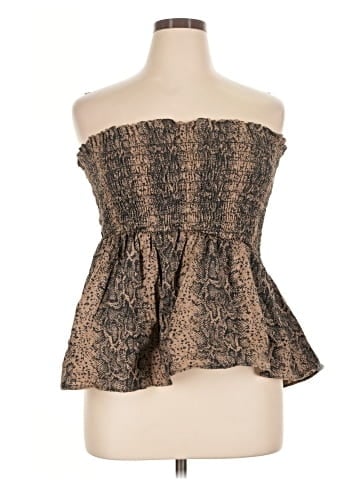 ASOS Tube Top (view 1)