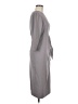 ASOS 100% Polyester Gray Casual Dress Size 6 - photo 4