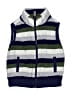 Carter's 100% Polyester Stripes Blue Vest 12-18 MO / 18 MO - photo 1