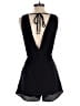 She + Sky Solid Black Romper Size S - photo 2