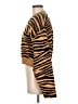 Proenza Schouler Animal Print Gold Pullover Sweater Size M - photo 5