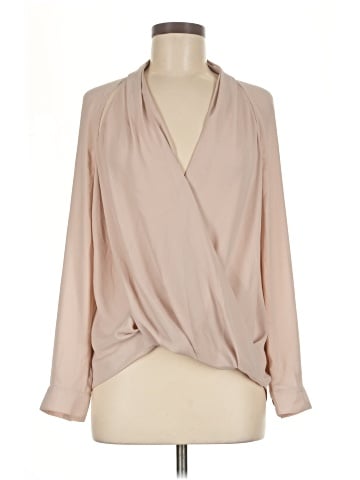 Trouve Long Sleeve Blouse (view 1)