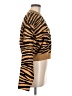 Proenza Schouler Animal Print Gold Pullover Sweater Size M - photo 4
