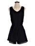 She + Sky Solid Black Romper Size S - photo 1