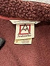 Avalanche 100% Polyester Burgundy Faux Fur Jacket Size S - photo 6