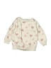 Carter's 100% Cotton Hearts Ivory Pullover Sweater 6-9 MO / 9 MO - photo 1