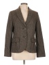 Eddie Bauer Tweed Brown Wool Blazer Size 10 - photo 1