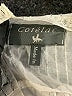 Cotélac 100% Cotton Ivory Long Sleeve Blouse Size Sm (1) - photo 7