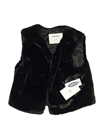 Old Navy Faux Fur Vest (view 1)