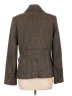 Eddie Bauer Tweed Brown Wool Blazer Size 10 - photo 2