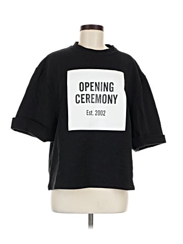 Opening Ceremony 3/4 Sleeve Top (view 1)