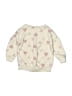 Carter's 100% Cotton Hearts Ivory Pullover Sweater 6-9 MO / 9 MO - photo 2