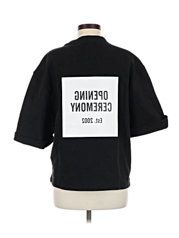 Opening Ceremony 3/4 Sleeve Top (view 2)