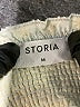 Storia Blue Ivory Sleeveless Blouse Size M - photo 7