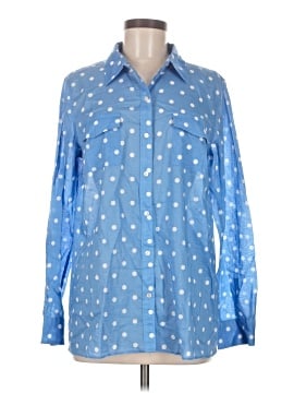 Talbots Long Sleeve Button-Down Shirt (view 1)