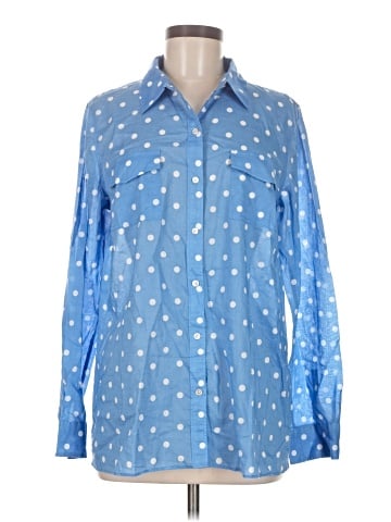 Talbots Long Sleeve Button-Down Shirt (view 1)
