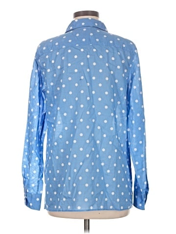 Talbots Long Sleeve Button-Down Shirt (view 2)