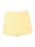 MNG Solid Yellow Shorts Size 4 - photo 2