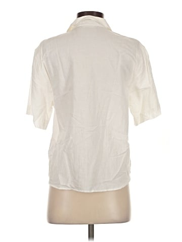 Uniqlo Short Sleeve Blouse (view 2)