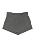 H&M Houndstooth Gray Shorts Size 6 - photo 1