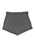 H&M Houndstooth Gray Shorts Size 6 - photo 2
