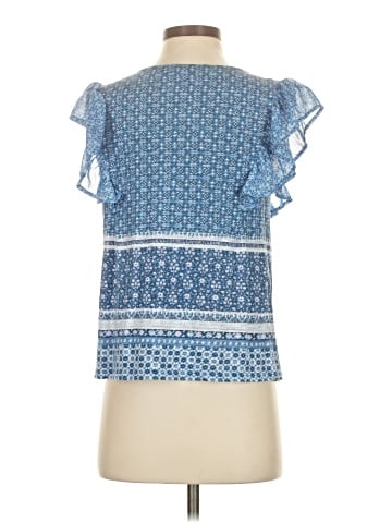 Lucky Brand Short Sleeve Blouse (view 2)