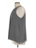 Vince Camuto 100% Polyester Gray Sleeveless Blouse Size L - photo 5