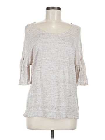 RACHEL Rachel Roy 3/4 Sleeve T-Shirt (view 1)