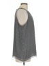Vince Camuto 100% Polyester Gray Sleeveless Blouse Size L - photo 4