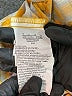 Hurley 100% Cotton Plaid Yellow Short Sleeve Button-Down Shirt Size 7 - photo 4