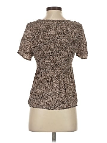 Urban Romantics Short Sleeve Blouse (view 2)