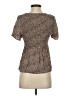 Urban Romantics 100% Rayon Brown Short Sleeve Blouse Size S - photo 2