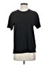 Athletic Works Solid Black Short Sleeve T-Shirt Size S - photo 1