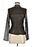 Bishop + Young 100% Polyester Black Long Sleeve Blouse Size M - photo 1