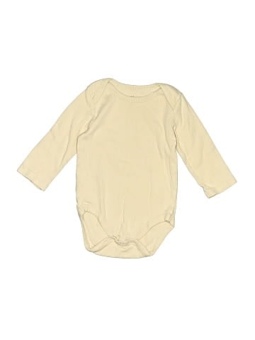 Burt's Bees Baby Long Sleeve Onesie (view 1)