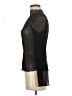 Bishop + Young 100% Polyester Black Long Sleeve Blouse Size M - photo 5