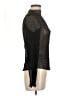 Bishop + Young 100% Polyester Black Long Sleeve Blouse Size M - photo 4