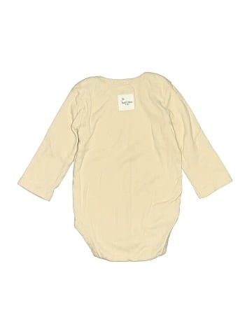 Burt's Bees Baby Long Sleeve Onesie (view 2)