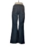 MICHAEL Michael Kors Chevron-herringbone Blue Jeans Size 10 - photo 2