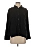 Everlane Black 3/4 Sleeve Button-Down Shirt Size S - photo 1