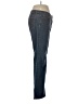 MICHAEL Michael Kors Chevron-herringbone Blue Jeans Size 10 - photo 4