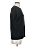Athletic Works Solid Black Short Sleeve T-Shirt Size S - photo 4