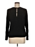 Zara Basic Black Long Sleeve Blouse Size M - photo 1