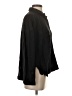 Everlane Black 3/4 Sleeve Button-Down Shirt Size S - photo 4