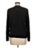 Zara Basic Black Long Sleeve Blouse Size M - photo 2