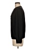 Zara Basic Black Long Sleeve Blouse Size M - photo 5