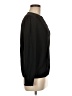 Zara Basic Black Long Sleeve Blouse Size M - photo 4