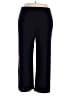 Context 100% Polyester Black Casual Pants Size 2X - photo 1