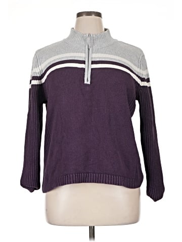 St. John's Bay Pullover Sweater (view 1)