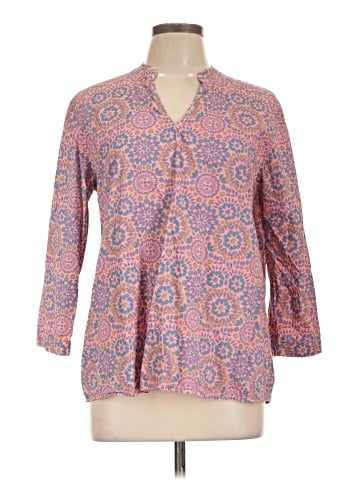 Fresh Produce 3/4 Sleeve Blouse (view 1)